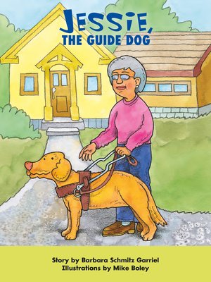 cover image of Jessie the Guide Dog